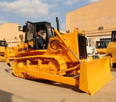 Track Type Bulldozer with 165HP Diesel Engine