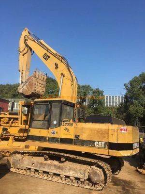 Used Cat E200b Excavator Japan Original Used Excavator Caterpillar E200b