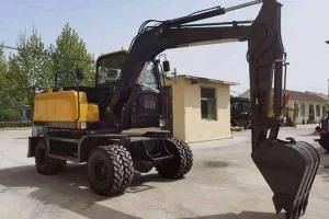 6600kg Excavators Can Be Customized for Gardens L85W-8j