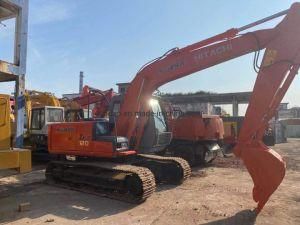 12 Tons Excavator Used Hitachi 120 Excavator /Hitachi Zx120 Excavator for Sale