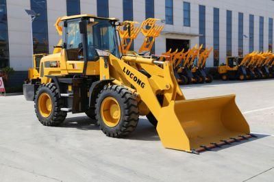 Automatic New Front End Hydraulic Energy Saving Small Wheel Loader for Crop Farming