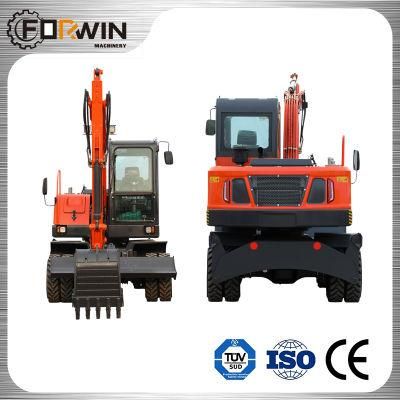Hot Sale Shanzhuang 959 Diesel Excavator Machine for Construction Build with CE ISO TUV