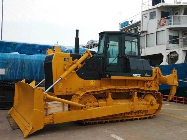 Shantui Bulldozer Earthmoving Machine SD26 260HP Bulldozer Mining Bulldozer