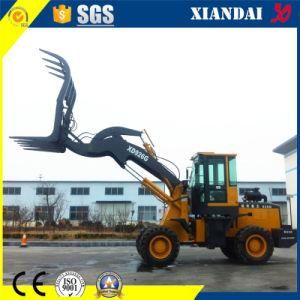 2.0ton Grass Grabber Loader Xd926 Hot Sale