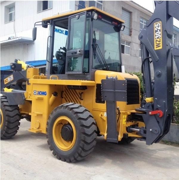 Shantui Wz30-25 Backhoe Loader 2.5 Ton Backhoe Loader Factory Price
