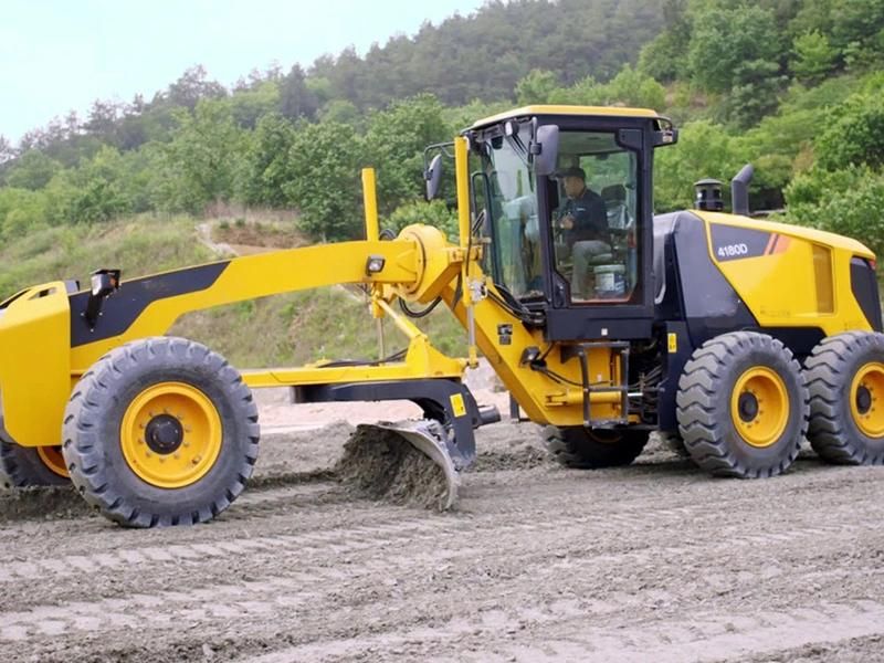 Construction Machinery Acntruck Clg4180d New Motor Grader