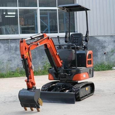1.5 Ton Extreme Mini Digger Crawler Hydraulic Excavator for Sale Fast Deal Mini Excavator 1500 Kg Weight