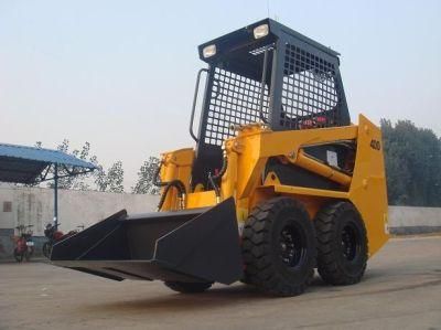 High Quality Mini Skid Steer Loader (HQ400) with CE