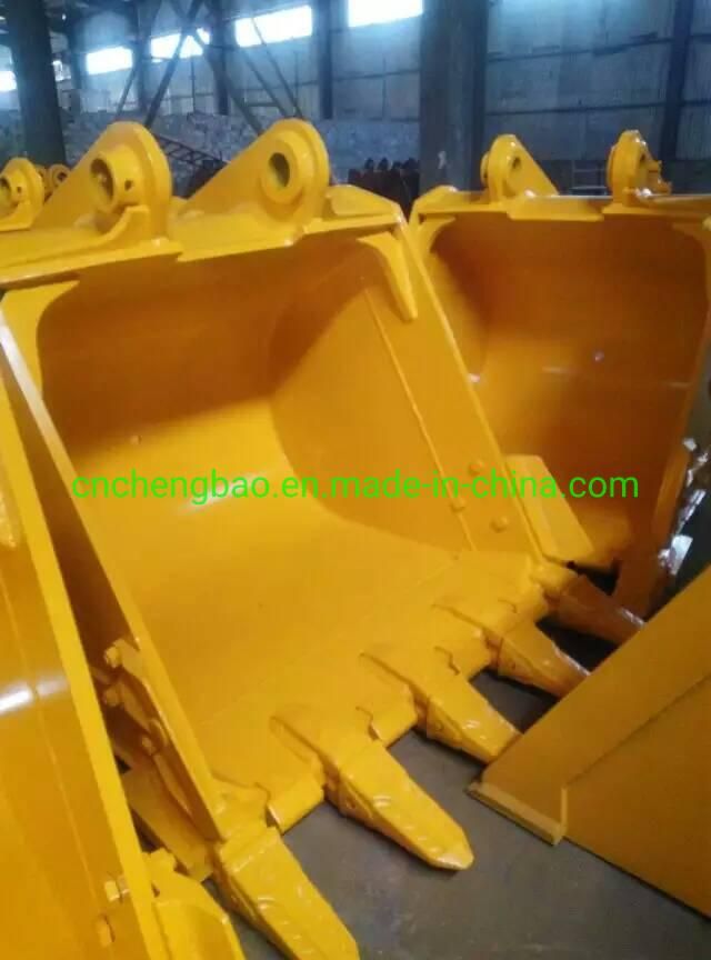 Excavator Rock Bucket for Hyundai R500 Excavator Teech