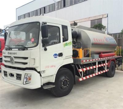 8000 Liters Intelligent Asphalt Distributor Truck for Sale