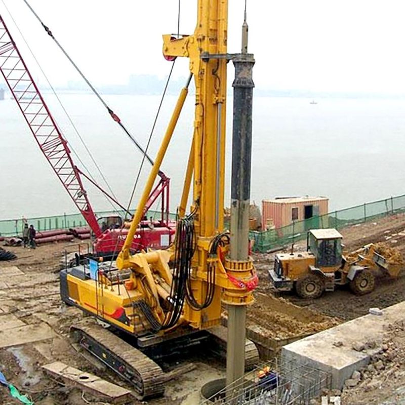 Xr280dii 88m New Design Hydraulic Rotary Drilling Rig Cheap Price