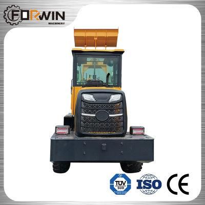 Front End Skid Steer Telescopic Hydraulic Transmission Shovel Mini Radlader 1.8t Wheel Loader