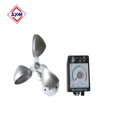 Wind Speed Indicator and Measuring Device for Tower Crane