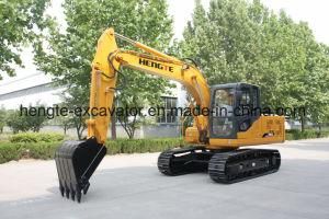 Middle Size Track Excavator 13 Ton Hydraulic Track Excavator