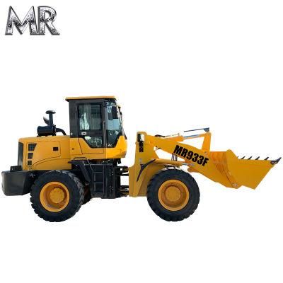 Chinese 933 938 2.2t 2.5t Medium Front End Wheel Loader