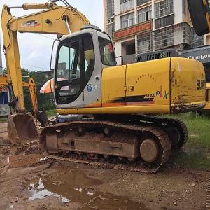Used Sumitomo Sh200 Excavator for Sale Second Hand Japan Wheel Crawler Excavators Good Quality Good Price