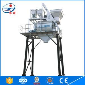 Ce ISO BV Certified Js1000 Concrete Mixer