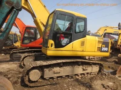 Used Komatsu PC120 PC200 PC210 PC200-6 PC200-7 PC200-8 Excavator