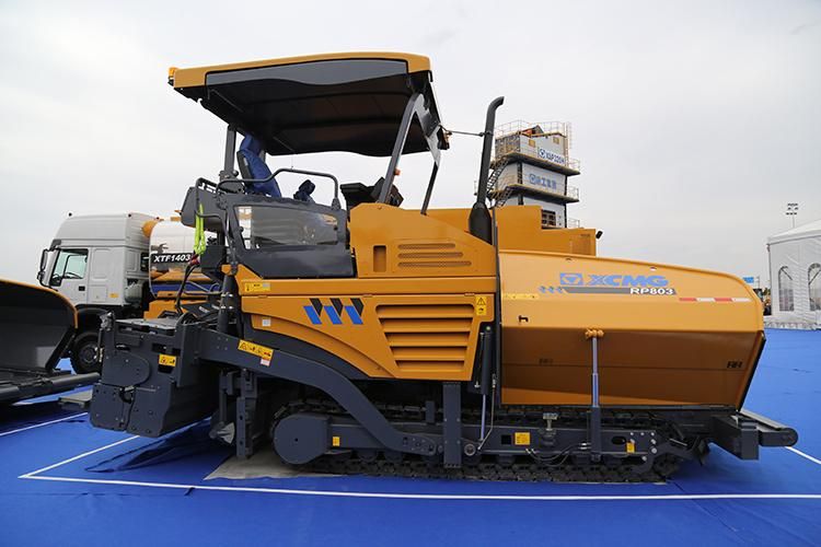 XCMG 8m Road Construction Machine Paver RP803