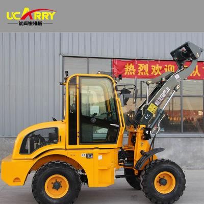 Garden Farm Zl18 Cheap Price Hot Sale Mini Loader with EPA Engine for Sale
