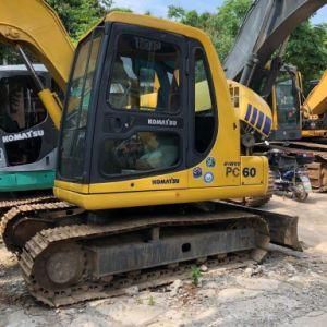 PC60-7 Japanese Used Excavator for Sale