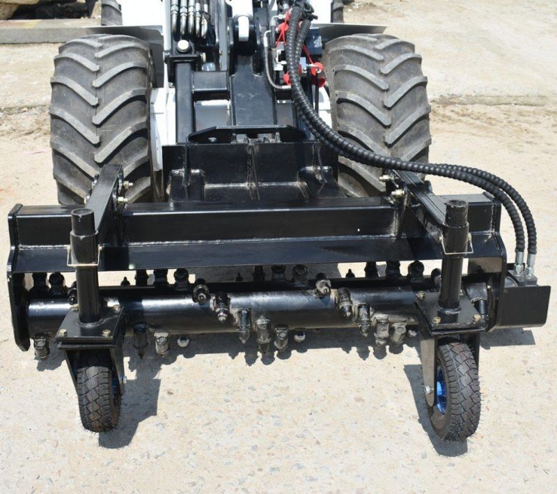 Wheel Loader Attachments for Various Usage Construction, Farming, Gardening, etc.