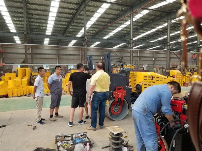 Reliable Quality 1.5t Road Roller for Sale Philippines