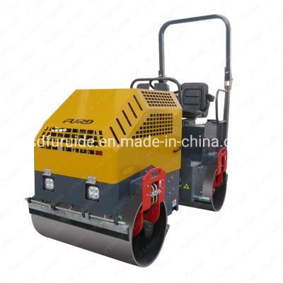 2.5 Ton Compactor Vibratory Roller Smooth Drum Road Roller Soil Compactor Vibratory Roller Fyl-1100