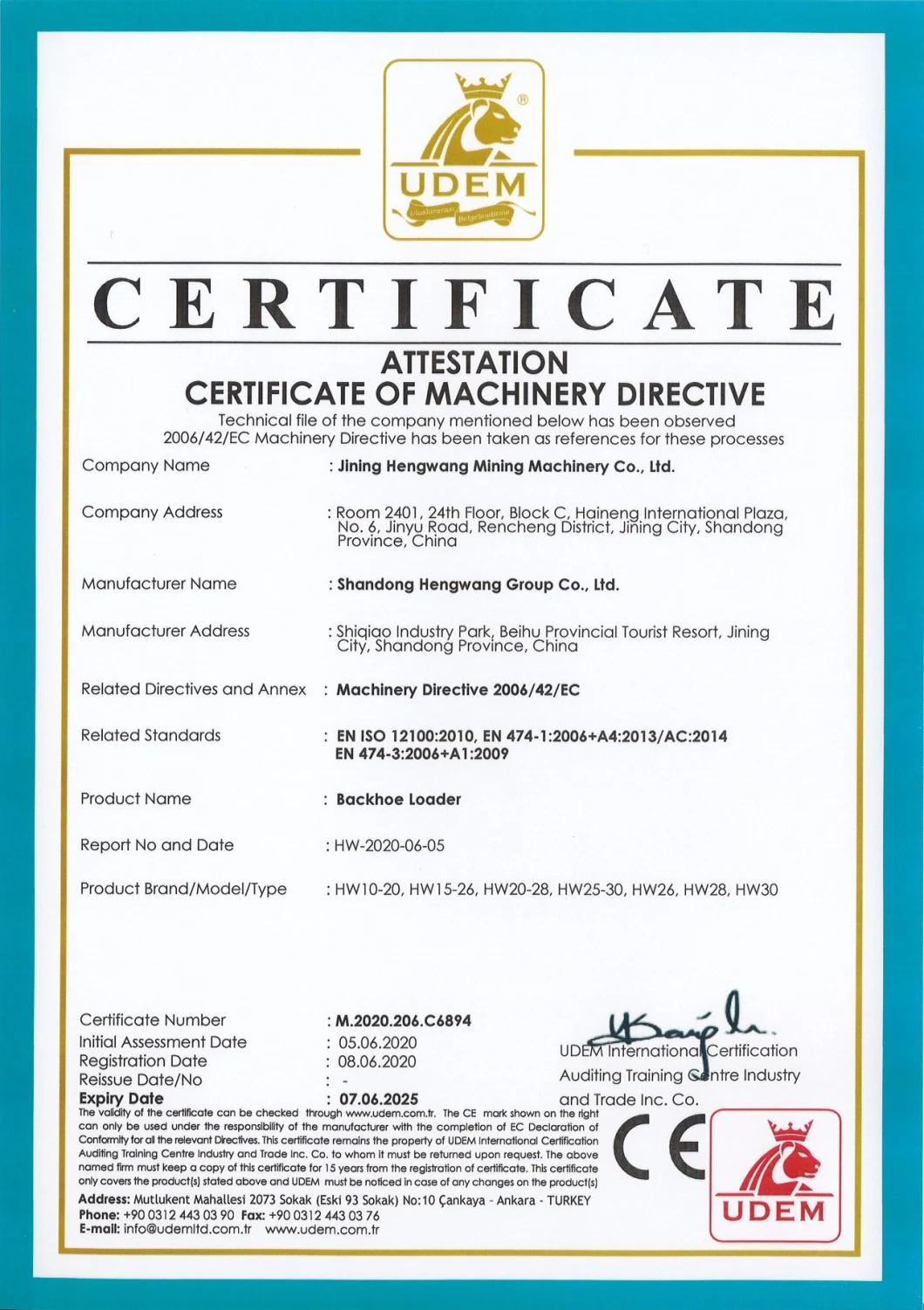 Tractor Loader Backhoe Price for Africa