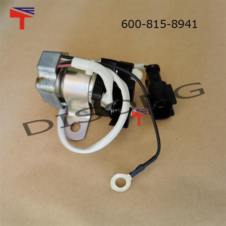 Make in China Starting Relay PC200-7 Excavator Starter Relay for 600-815-8941