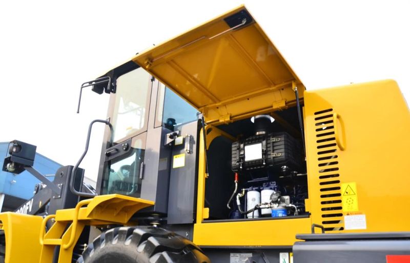 XCMG 7 Ton Pliers Loader Lw700kn Coal Loader Medium Wheel Rock Loader Official Manufacturer