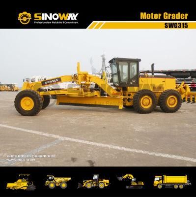 26ton Heavy Duty Mining Motor Grader with Five Shank Ripper