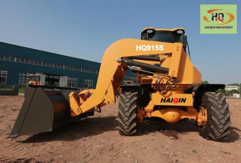 Haiqin Brand New Designed Swing Loader (HQ915S) with Factory Price