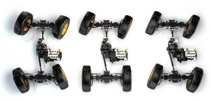 New and Used Cheap 4X4 Telescopic Boom Wheel Loader with Forklift