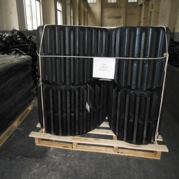 Hitachi Cg70/Morooka Dumper Rubber Track 650*125*80