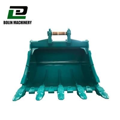 Factory Supplying Excavator Heavy Duty Rock Bucket for Komatsu/Hitachi/Case/Jcb/Kobelco/Volvo