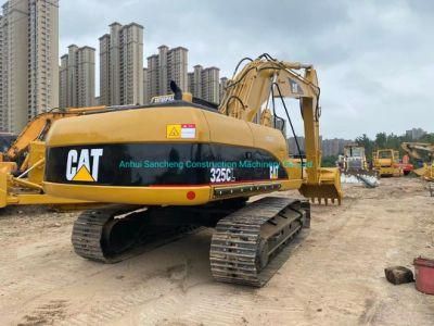 90% New Excavator Cat 325 Used Caterpillar 325cl Tracked Digger