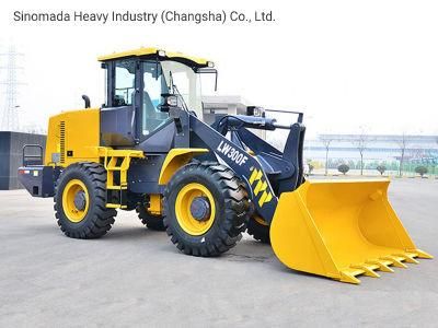 Front End Loader Wheel Loader 3 Ton Lw330fn for Sale