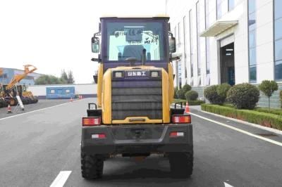High Quality and High Performance Compact Wheel Loader with Grapple for Sale