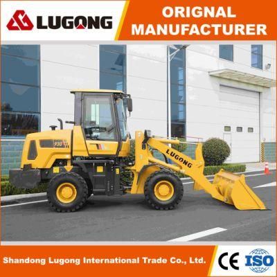 Hydraulic Torque Converter Loaders with Steering Pump ISO and CE Certificate