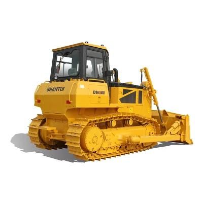 Road Machinery Shantui Dh17 Brand Crawler Bulldozer Price