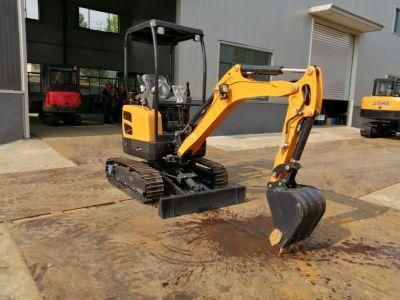 Direct Manufacture Hydraulic Backhoe Crawler Excavator with CE EPA