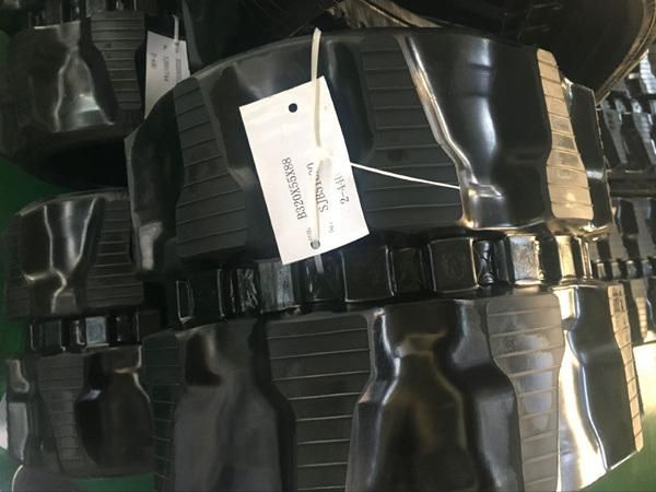 Spare Parts Rubber Track for Mini Excavator (320X55X88)