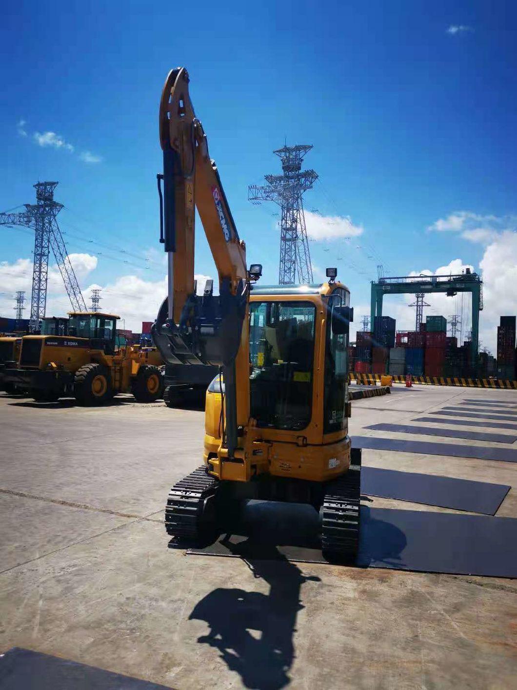 Excavating Machine Xe55da PC55 5 Ton Crawler Mini Excavator