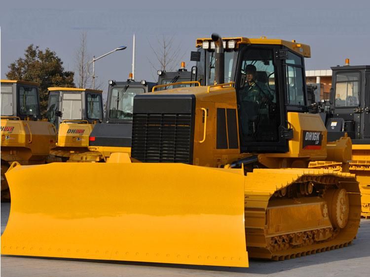 Shantui 160HP Hydrostatic Bulldozer for Sale (Dh16K)