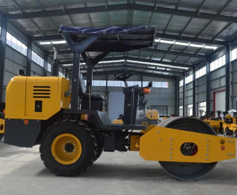 Pme-R3500 3.5ton Hydraulic Vibration Road Roller