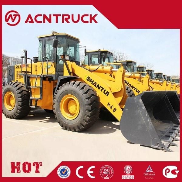 Shantui 6 Ton Wheel Loader with 3.5 Cubic Meters Bucket in Korea