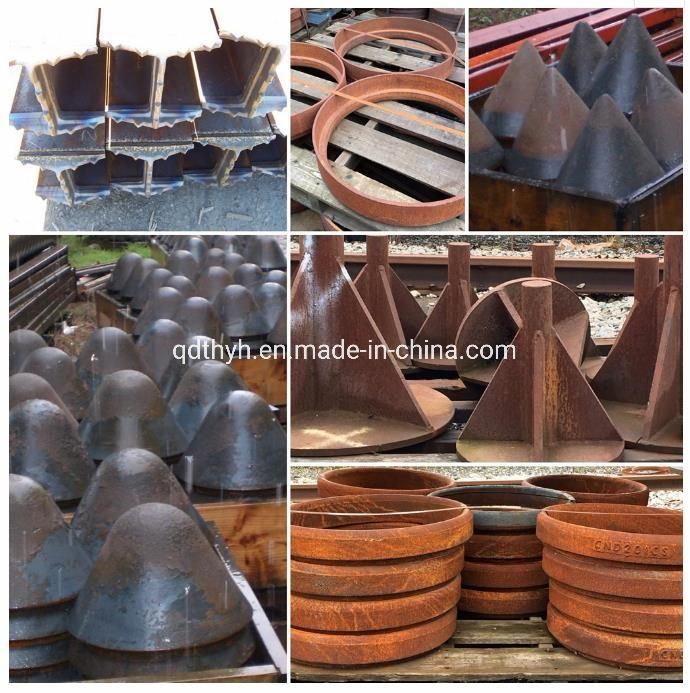 Professional Piling Project Pile Accessories Piling Shoes/Pile Shoes From OEM Factory