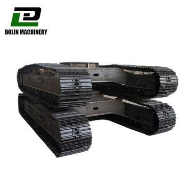 Factory Supply 6-7 Ton Steel Crawler Track Undercarriage for Agriculture/Farming Machine