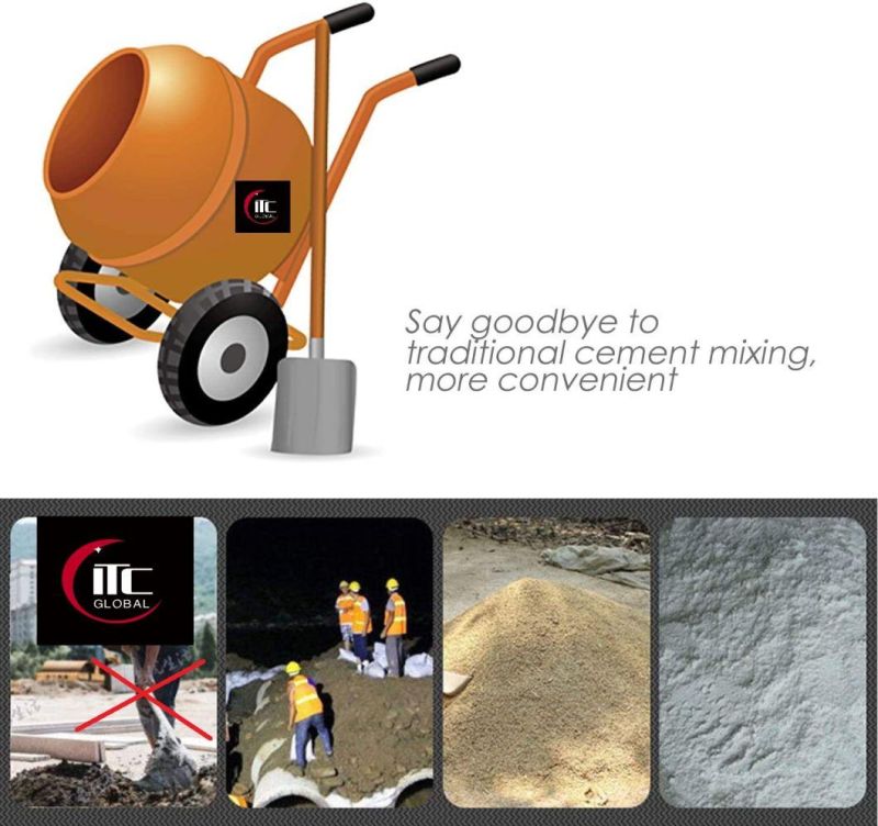 Ptcmx004 230L Professional Electric Concrete Mixer-Construction Power Tools